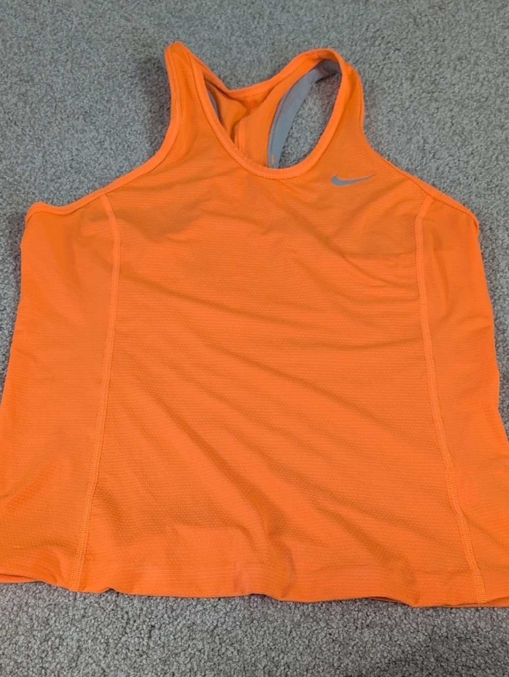 Nike Bright Orange Women's Racerback Training Tank